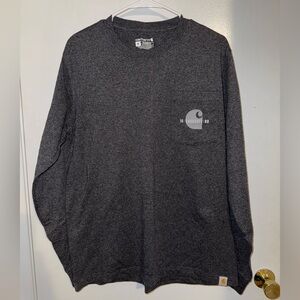 Carhartt Gray Long Sleeve Tee